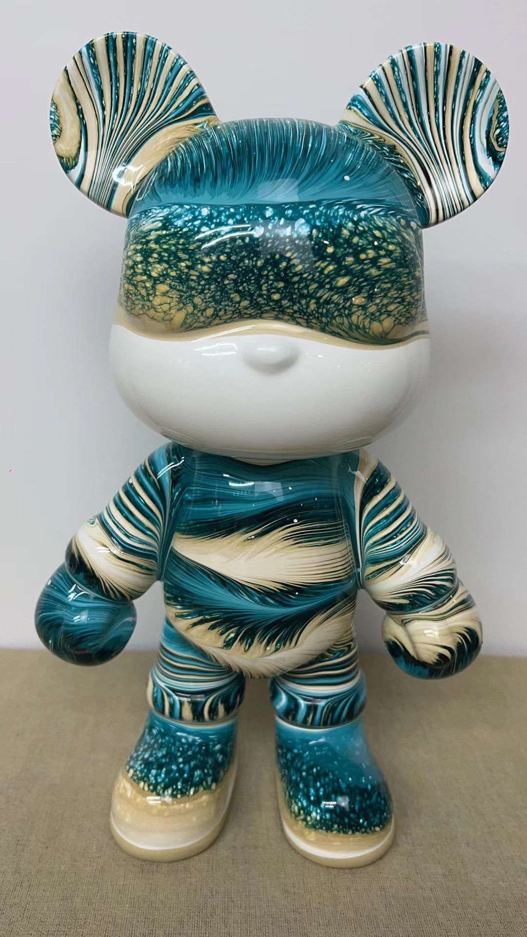 Fluid Bear Sculpture