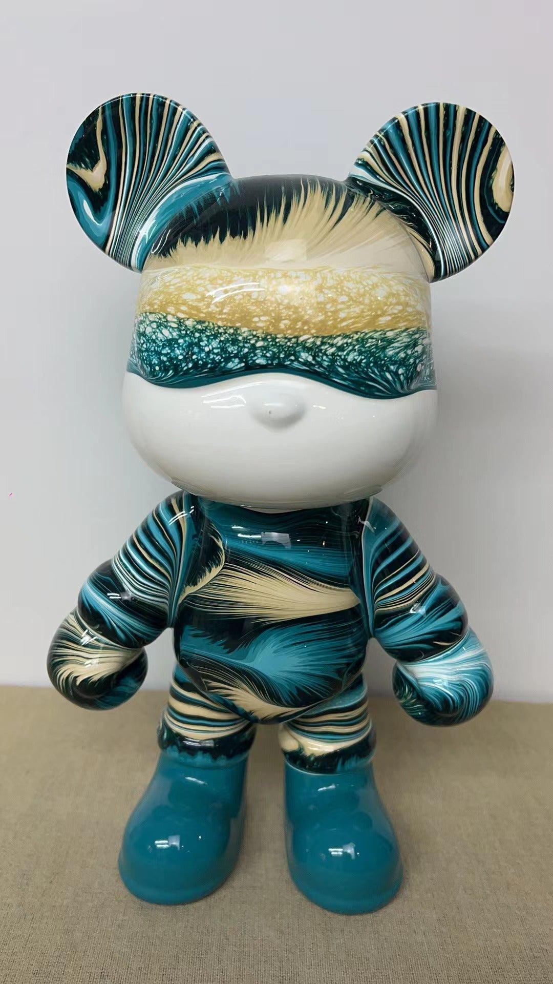 Fluid Bear Sculpture