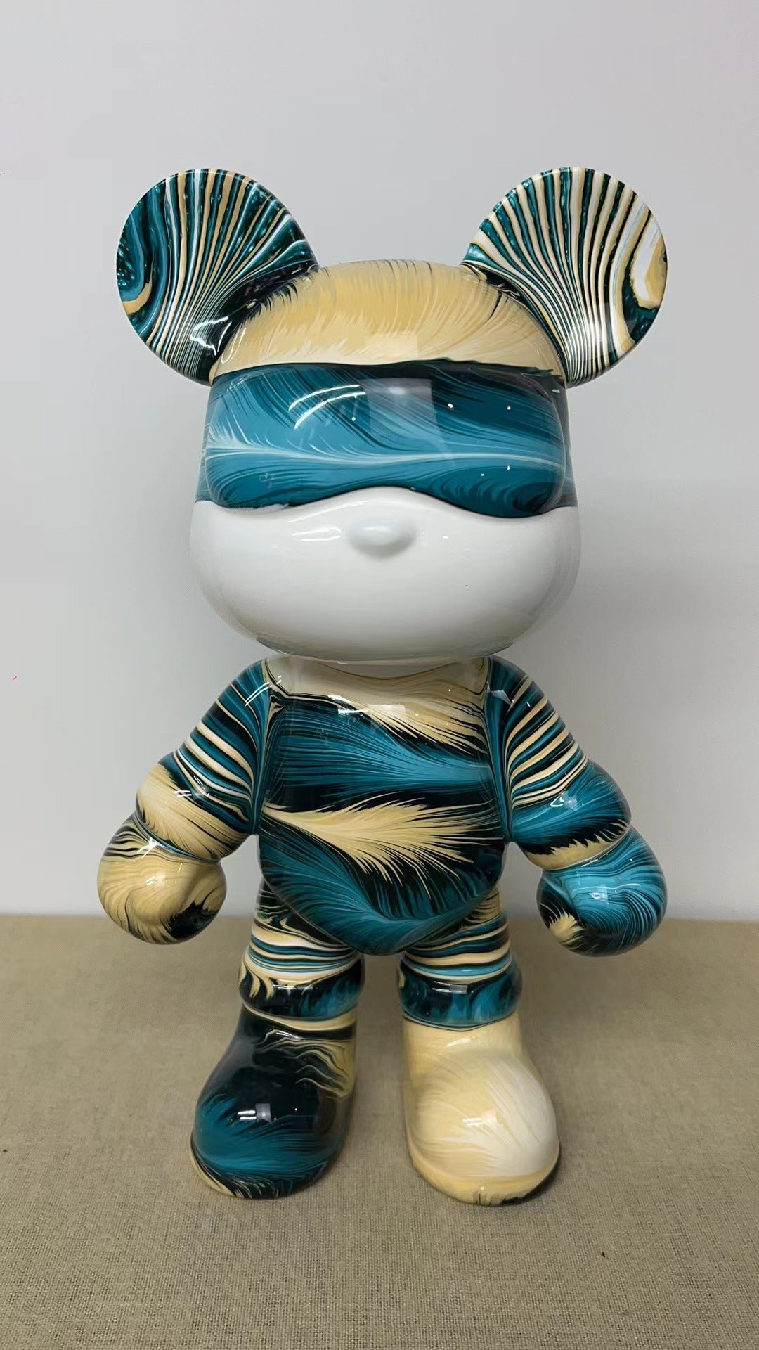 Fluid Bear Sculpture