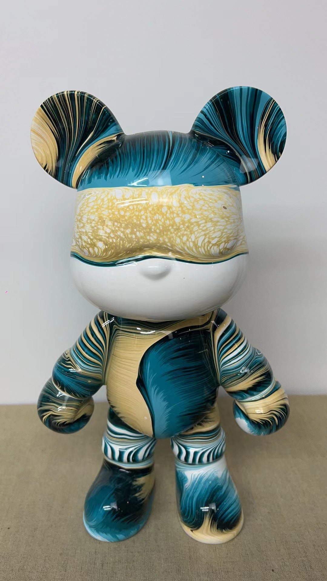 Fluid Bear Sculpture