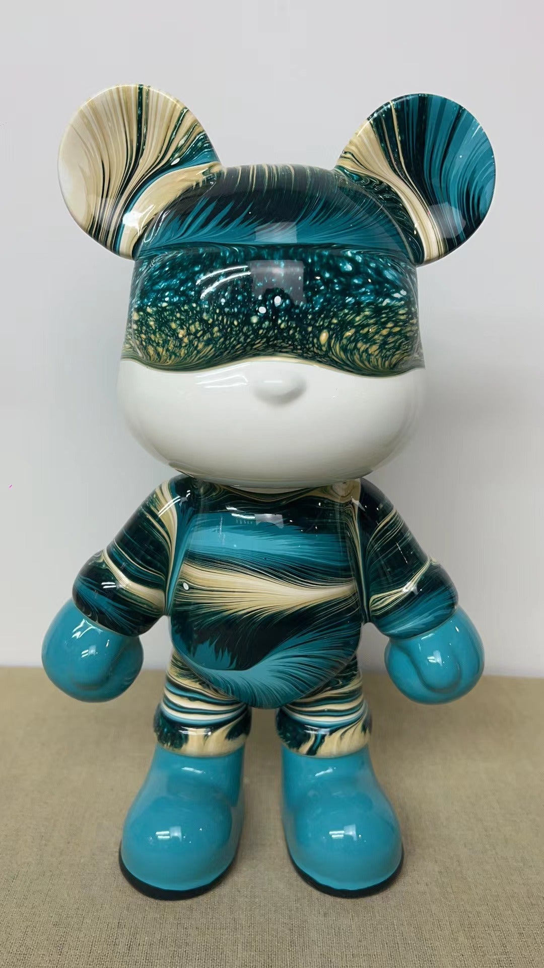 Fluid Bear Sculpture