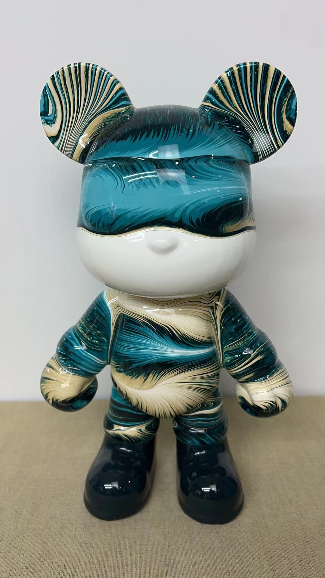 Fluid Bear Sculpture