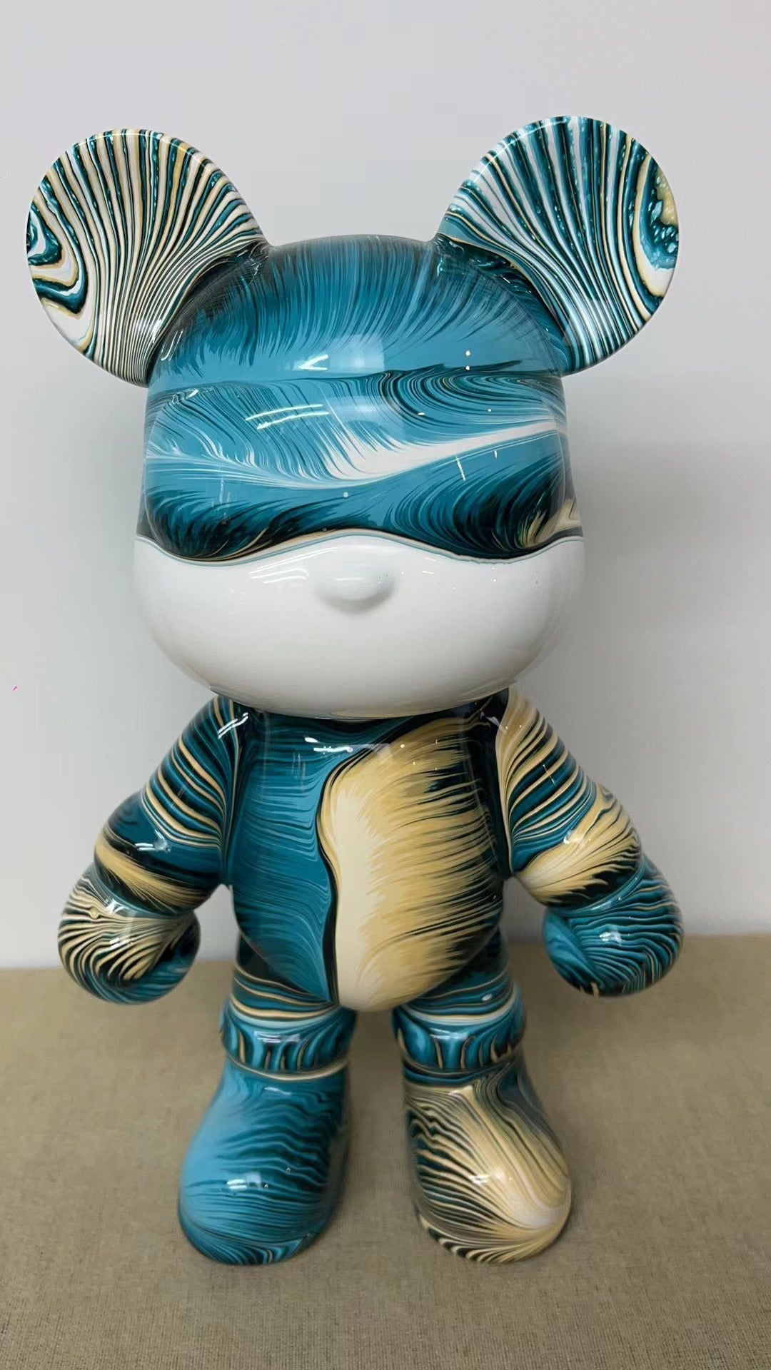 Fluid Bear Sculpture