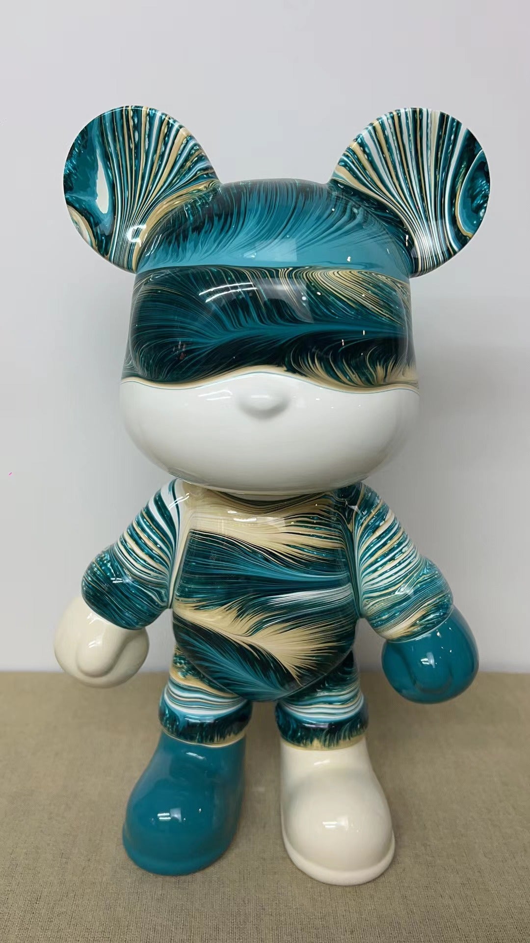 Fluid Bear Sculpture