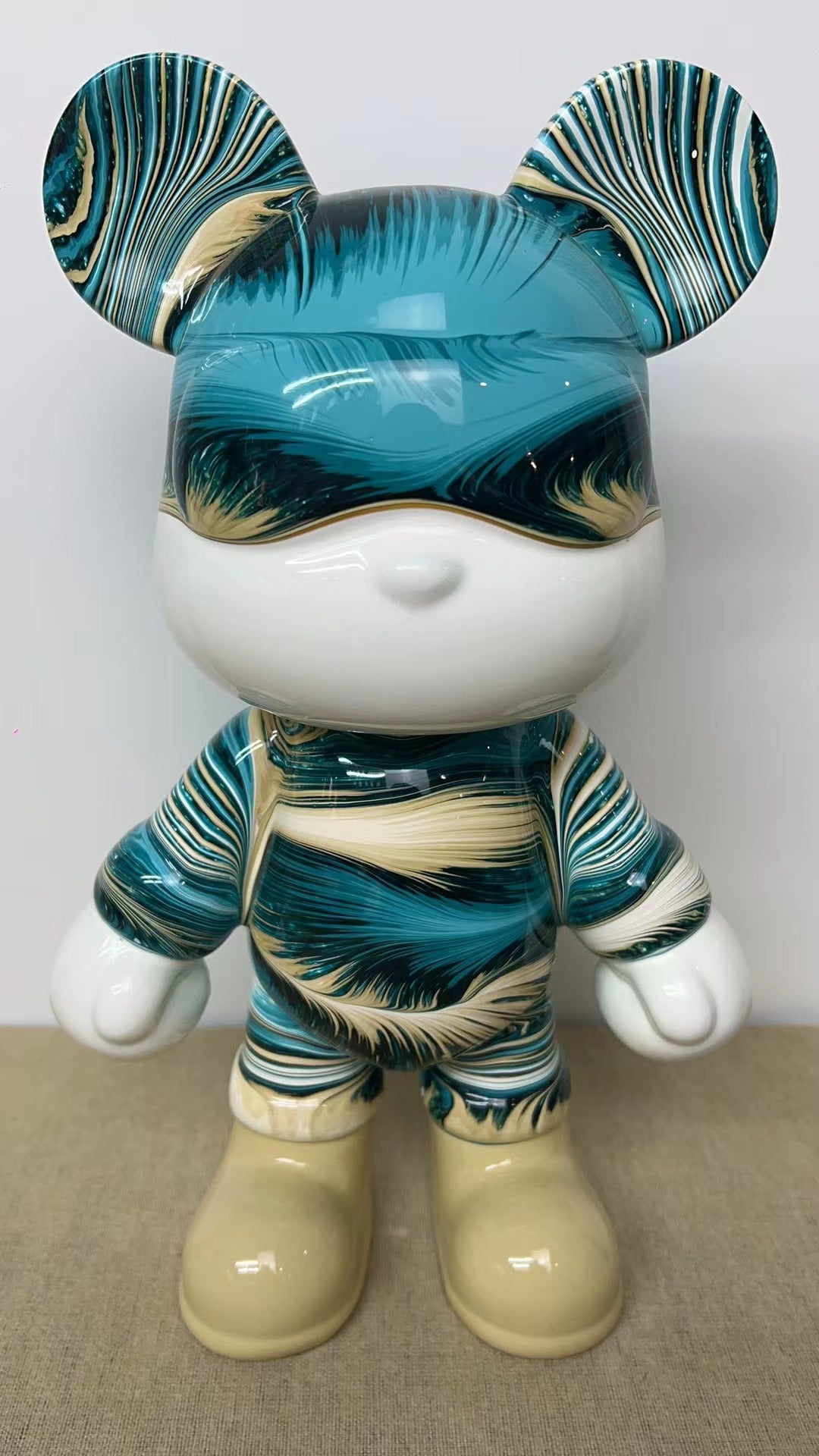 Fluid Bear Sculpture