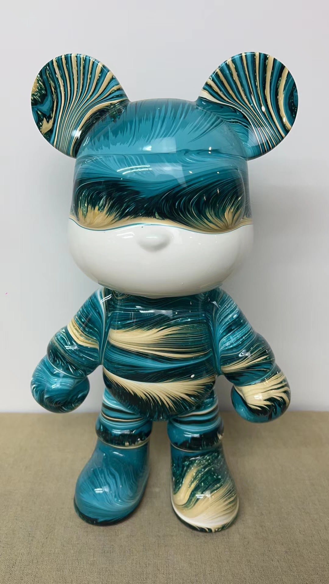 Fluid Bear Sculpture