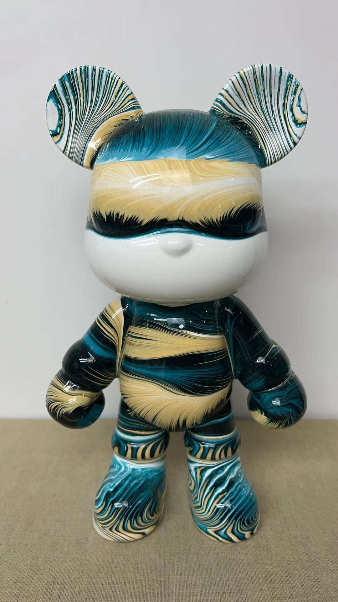 Fluid Bear Sculpture