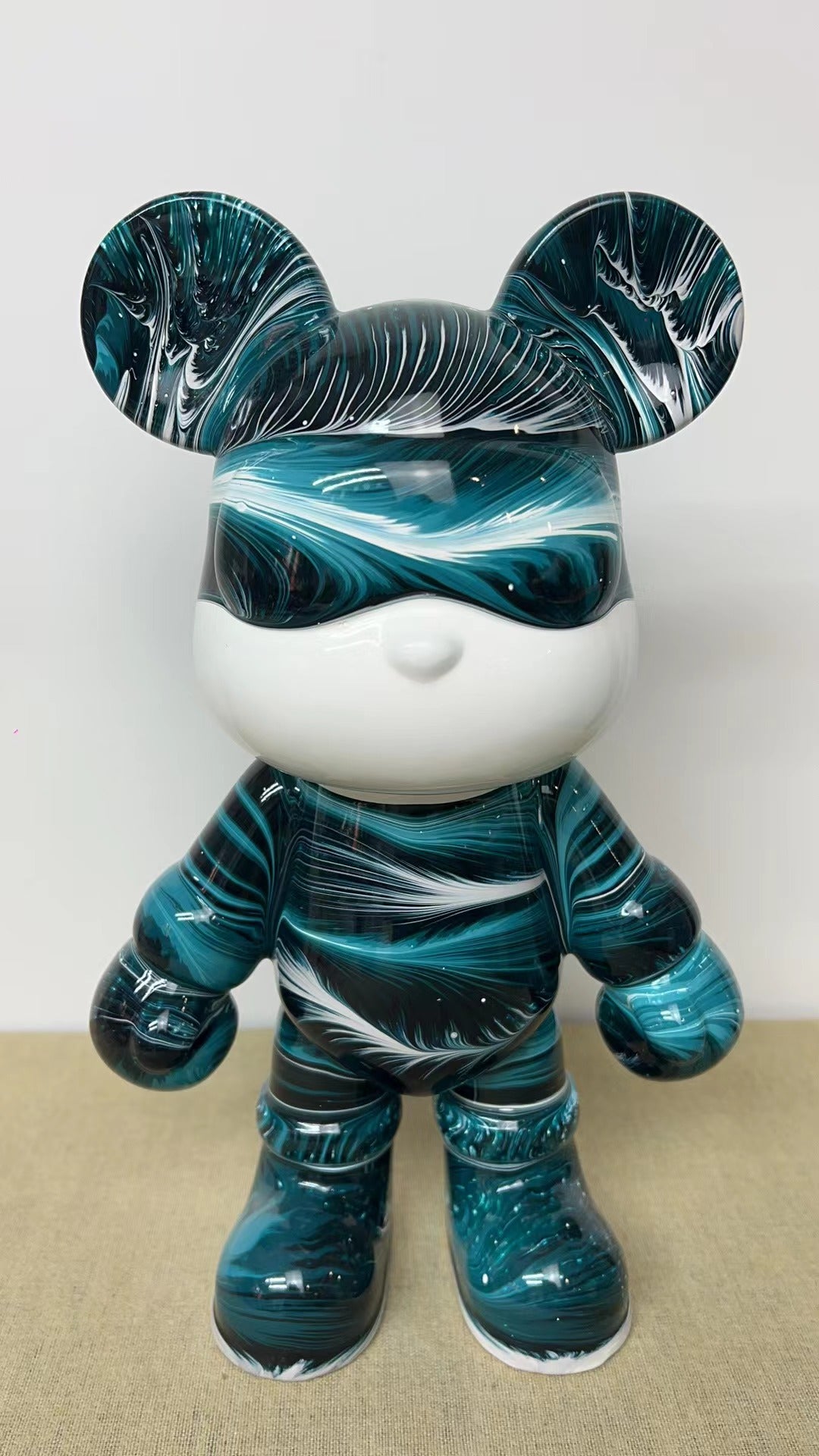 Fluid Bear Sculpture