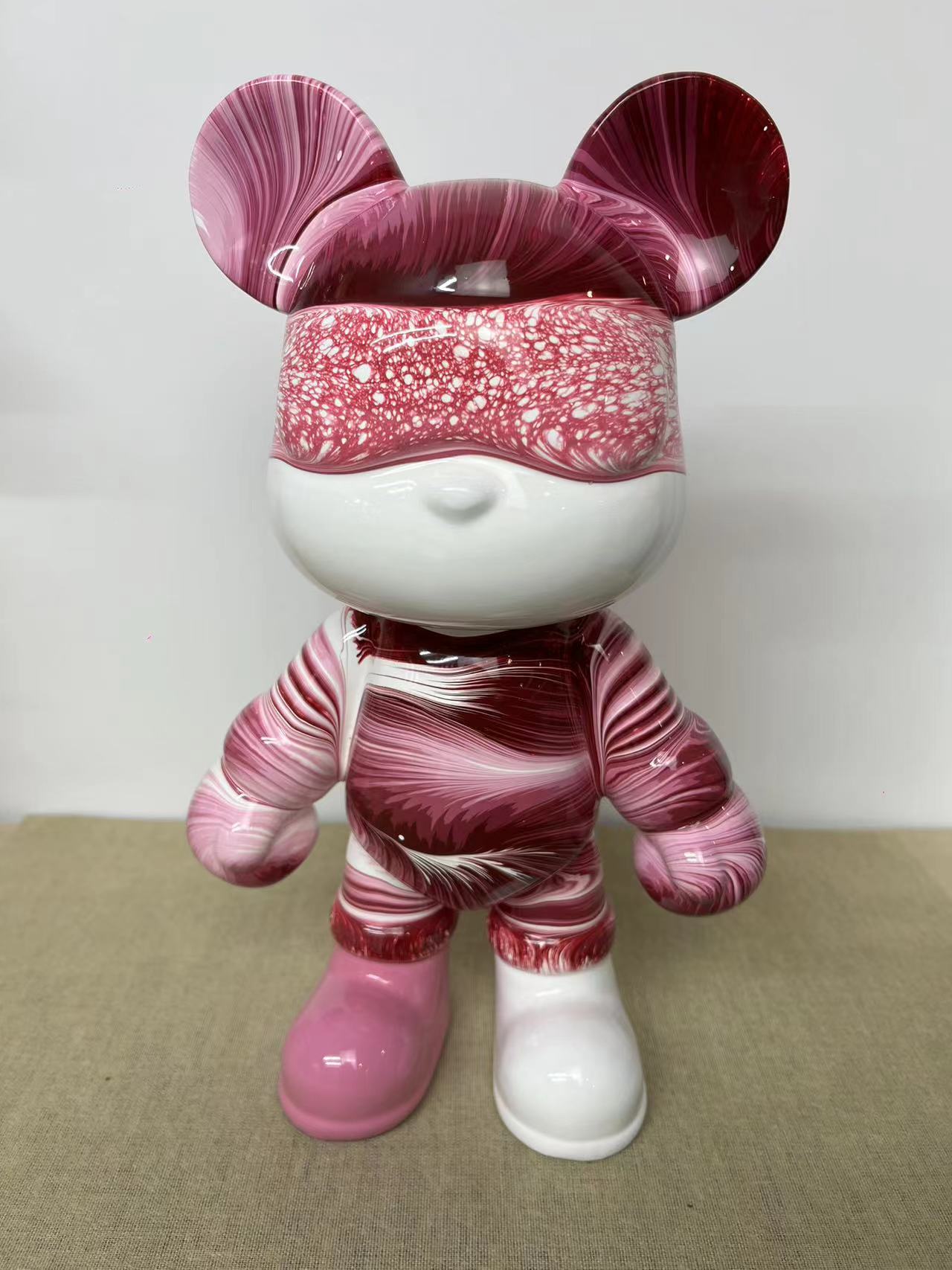 Fluid Bear Sculpture