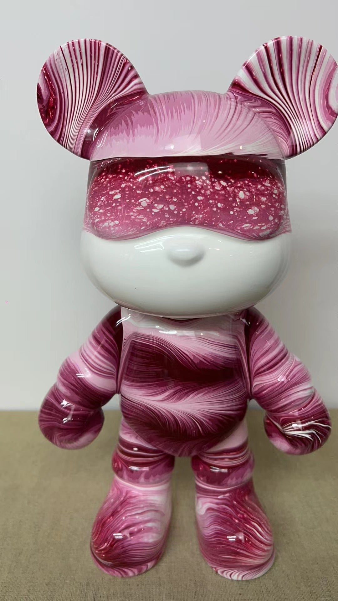 Fluid Bear Sculpture