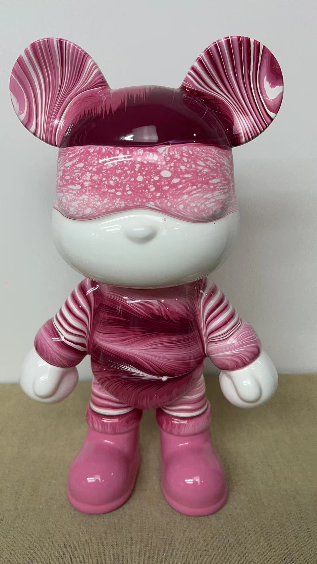 Fluid Bear Sculpture