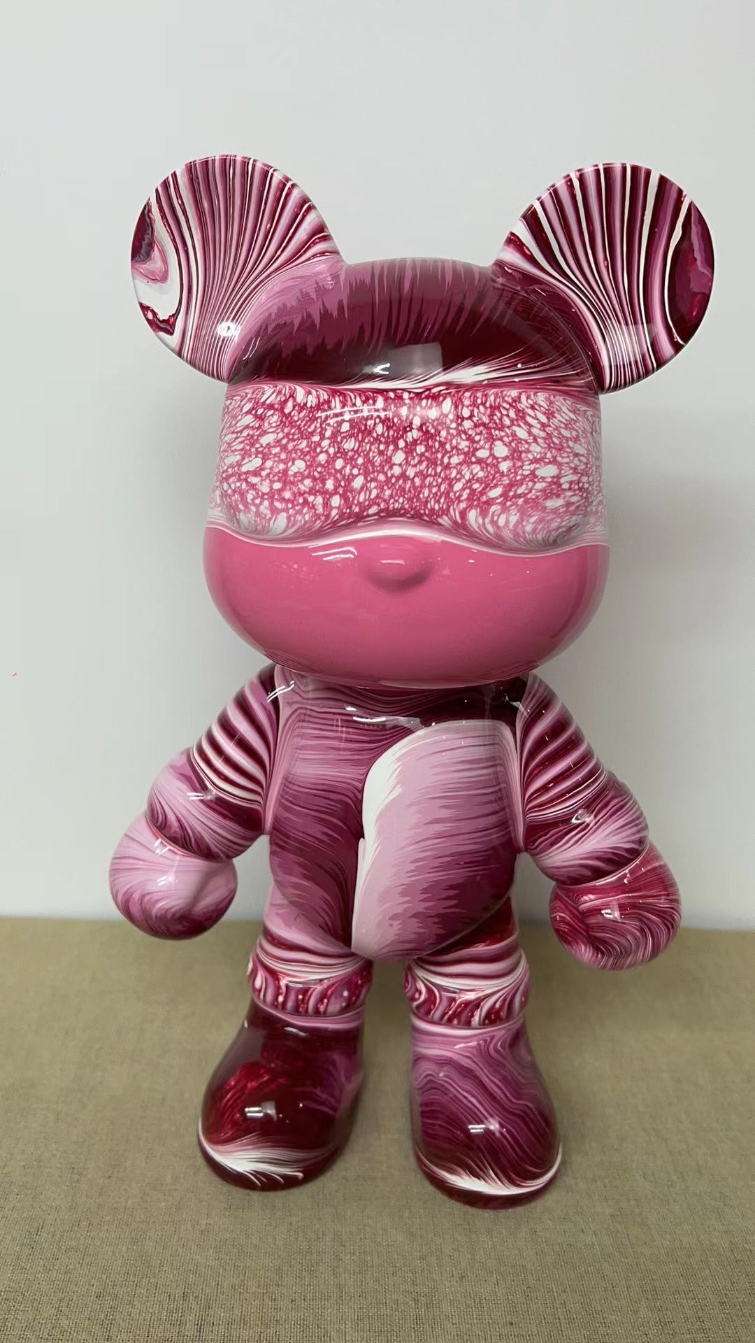 Fluid Bear Sculpture