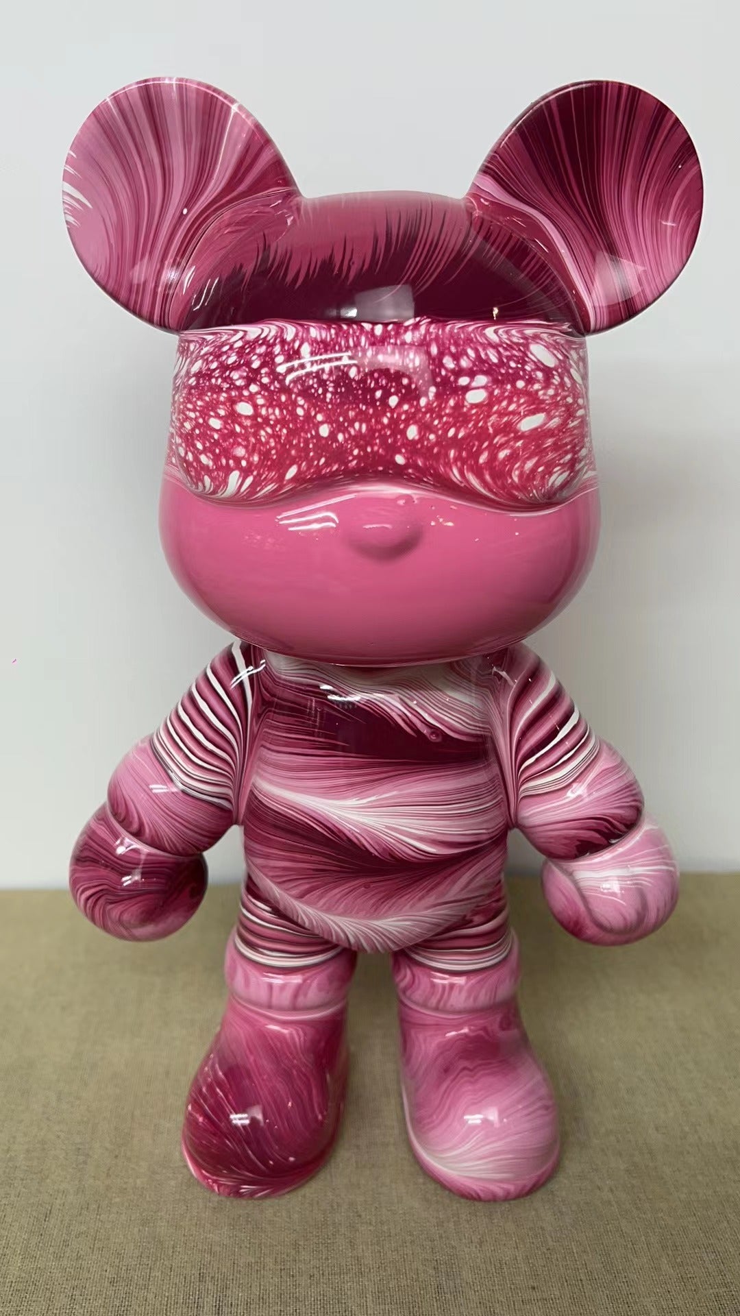 Fluid Bear Sculpture