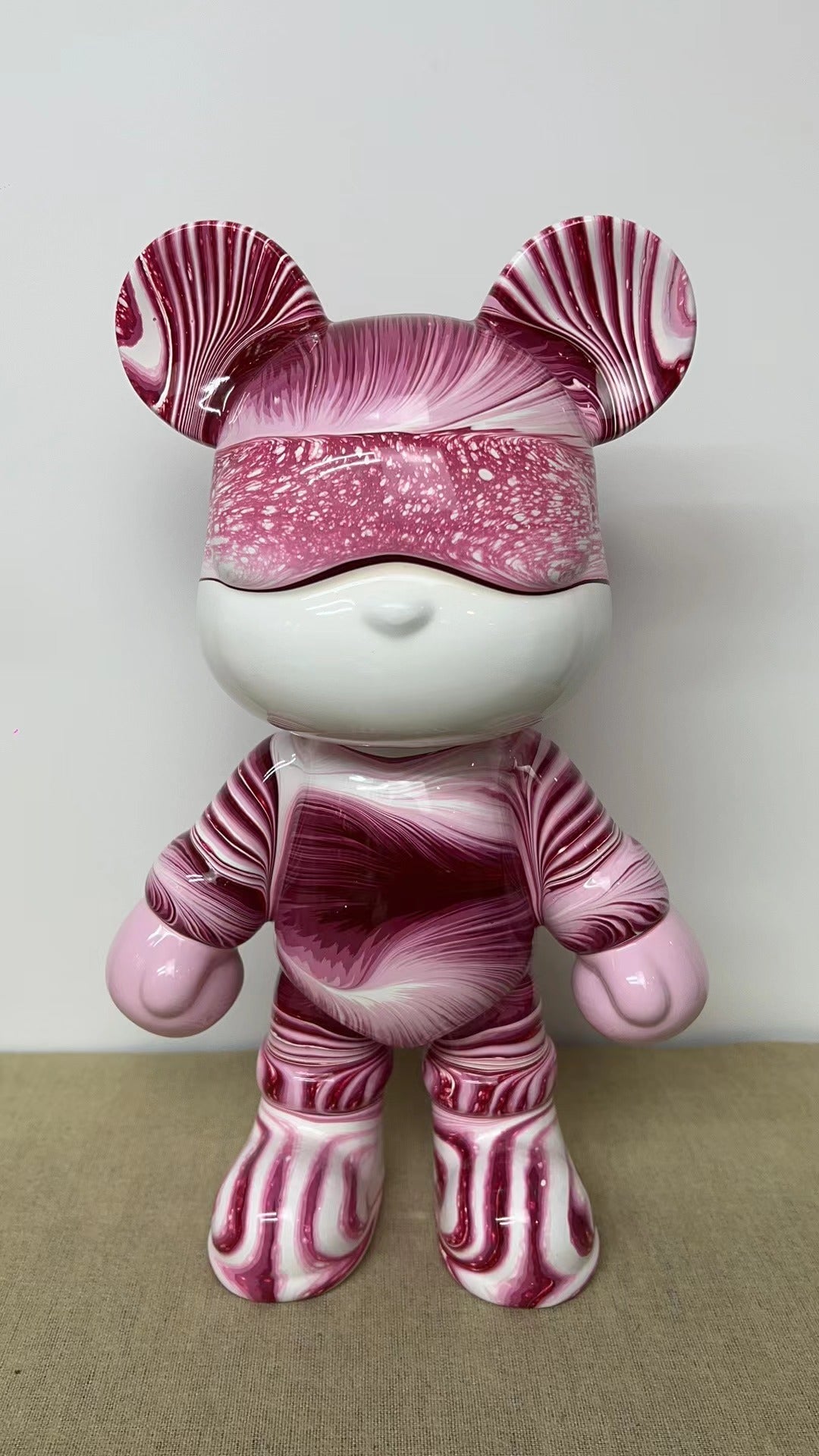 Fluid Bear Sculpture