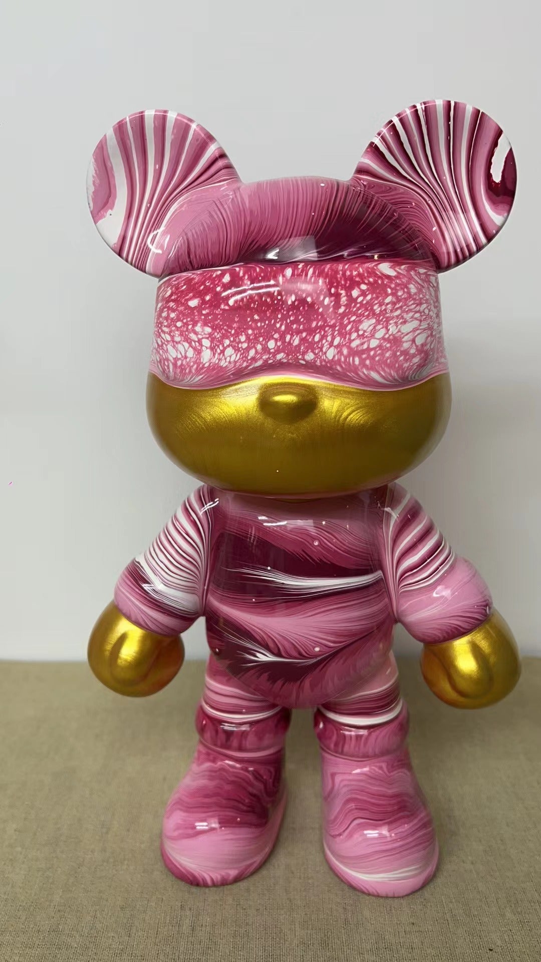 Fluid Bear Sculpture