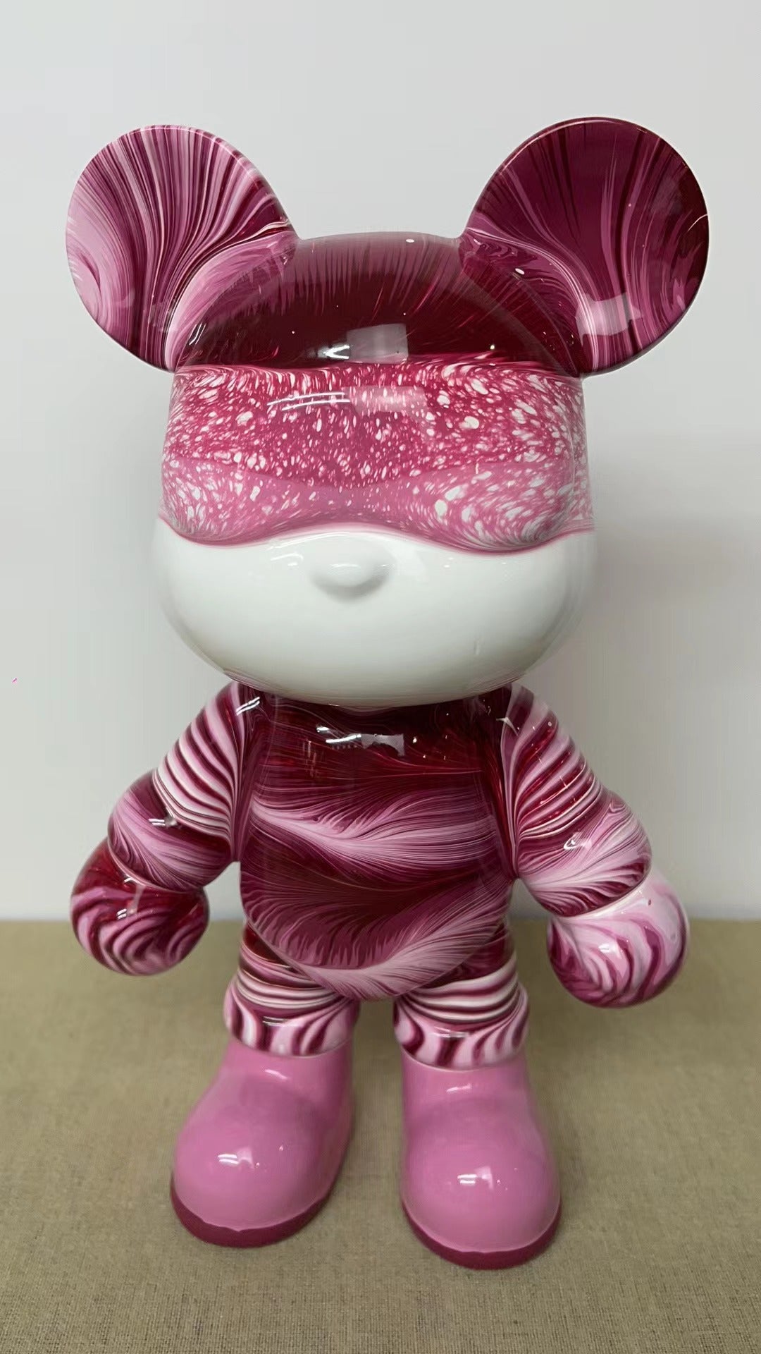 Fluid Bear Sculpture