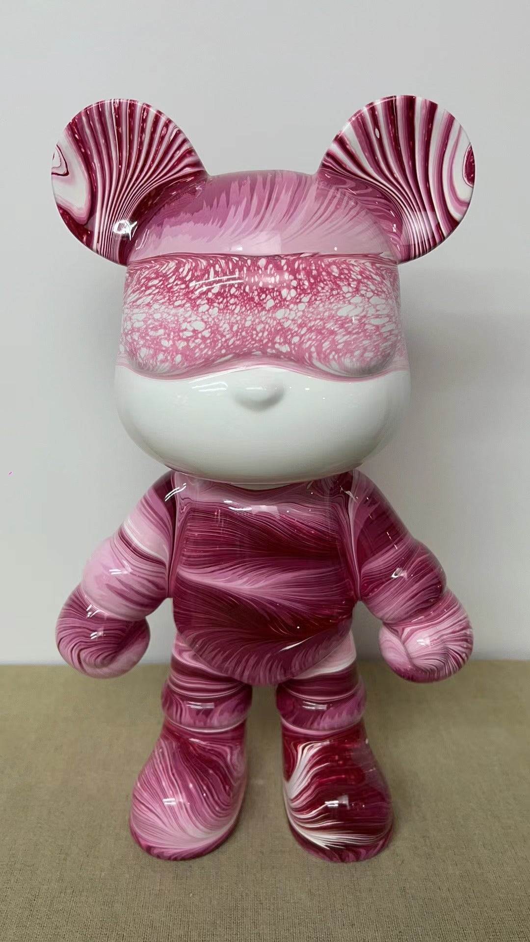 Fluid Bear Sculpture