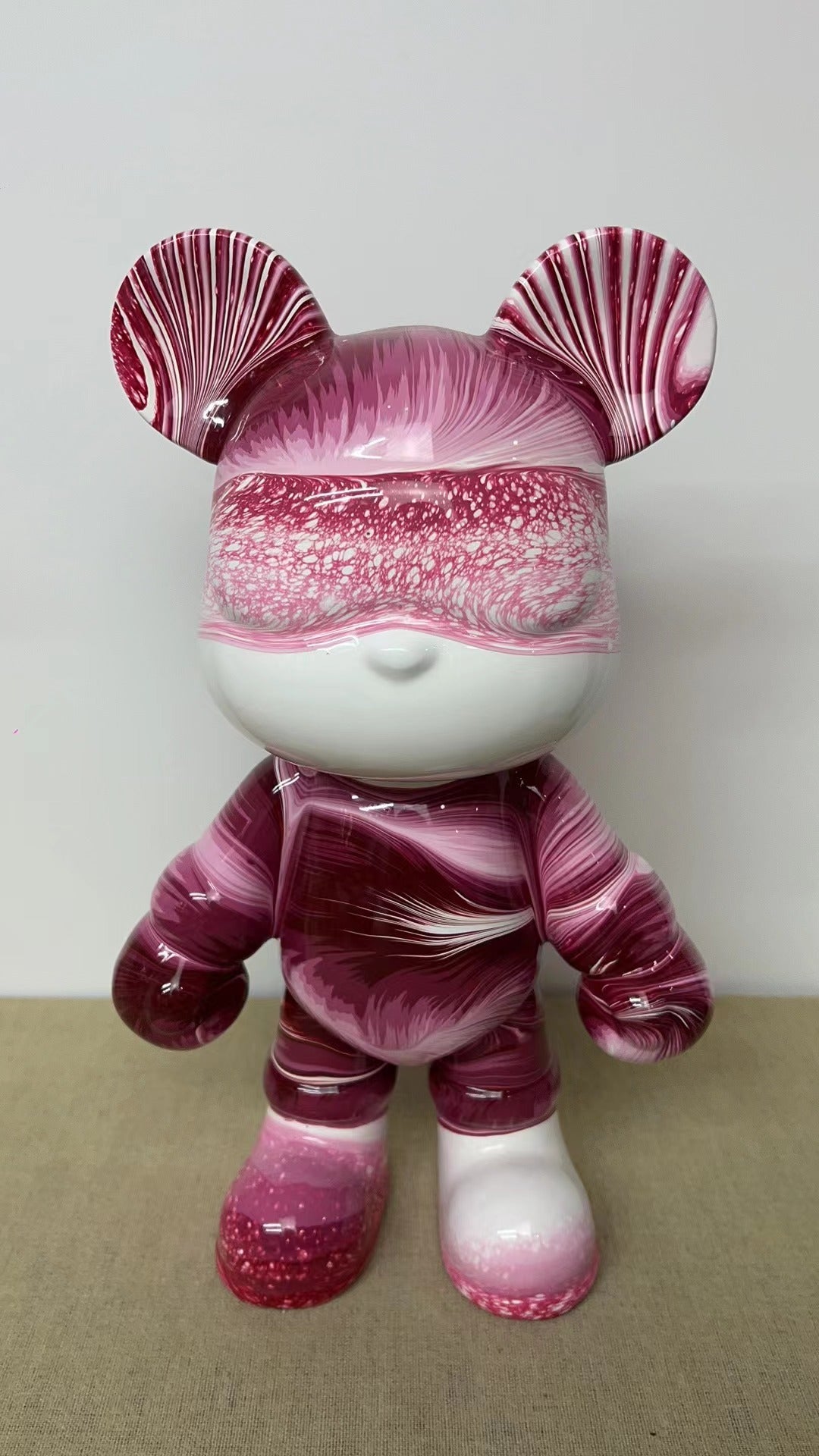 Fluid Bear Sculpture