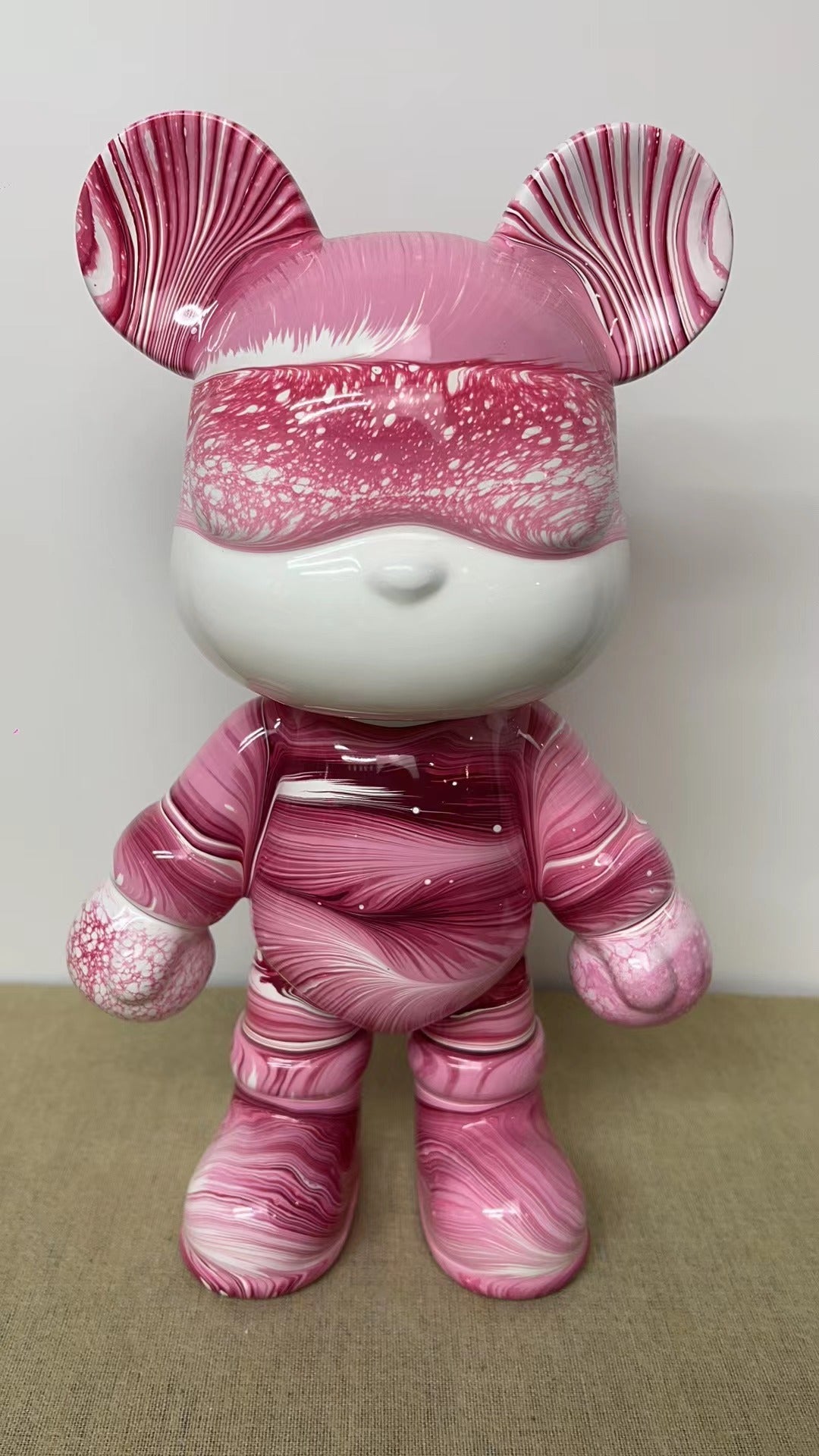 Fluid Bear Sculpture