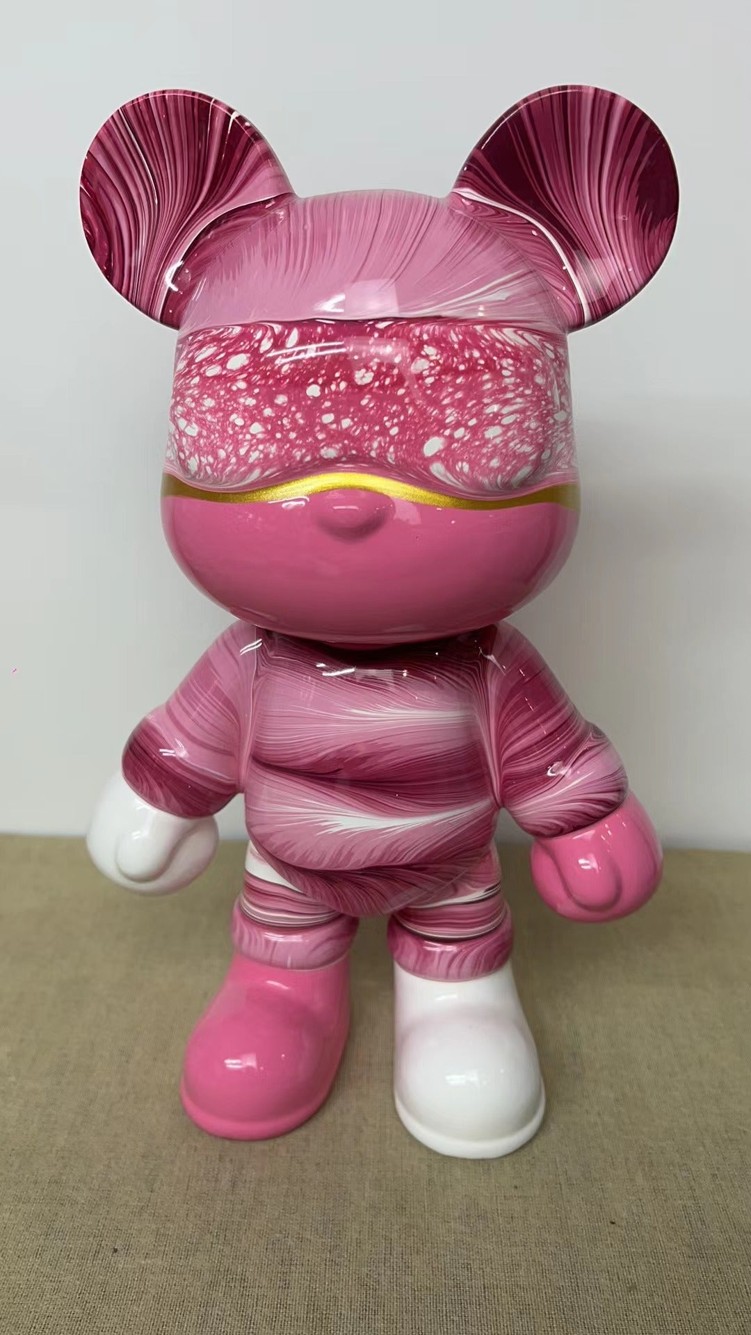 Fluid Bear Sculpture