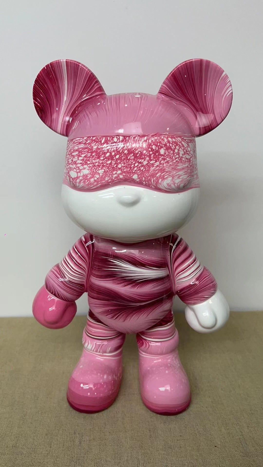 Fluid Bear Sculpture