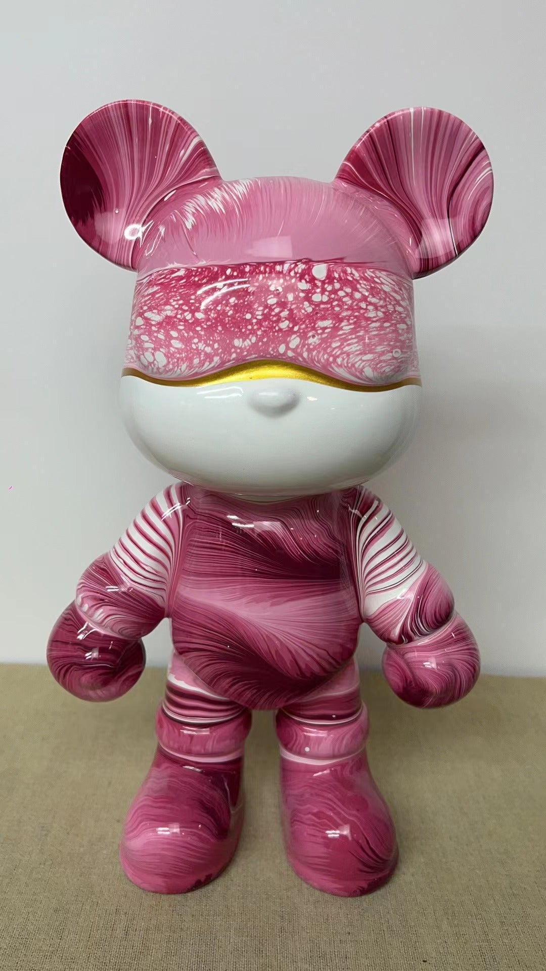 Fluid Bear Sculpture