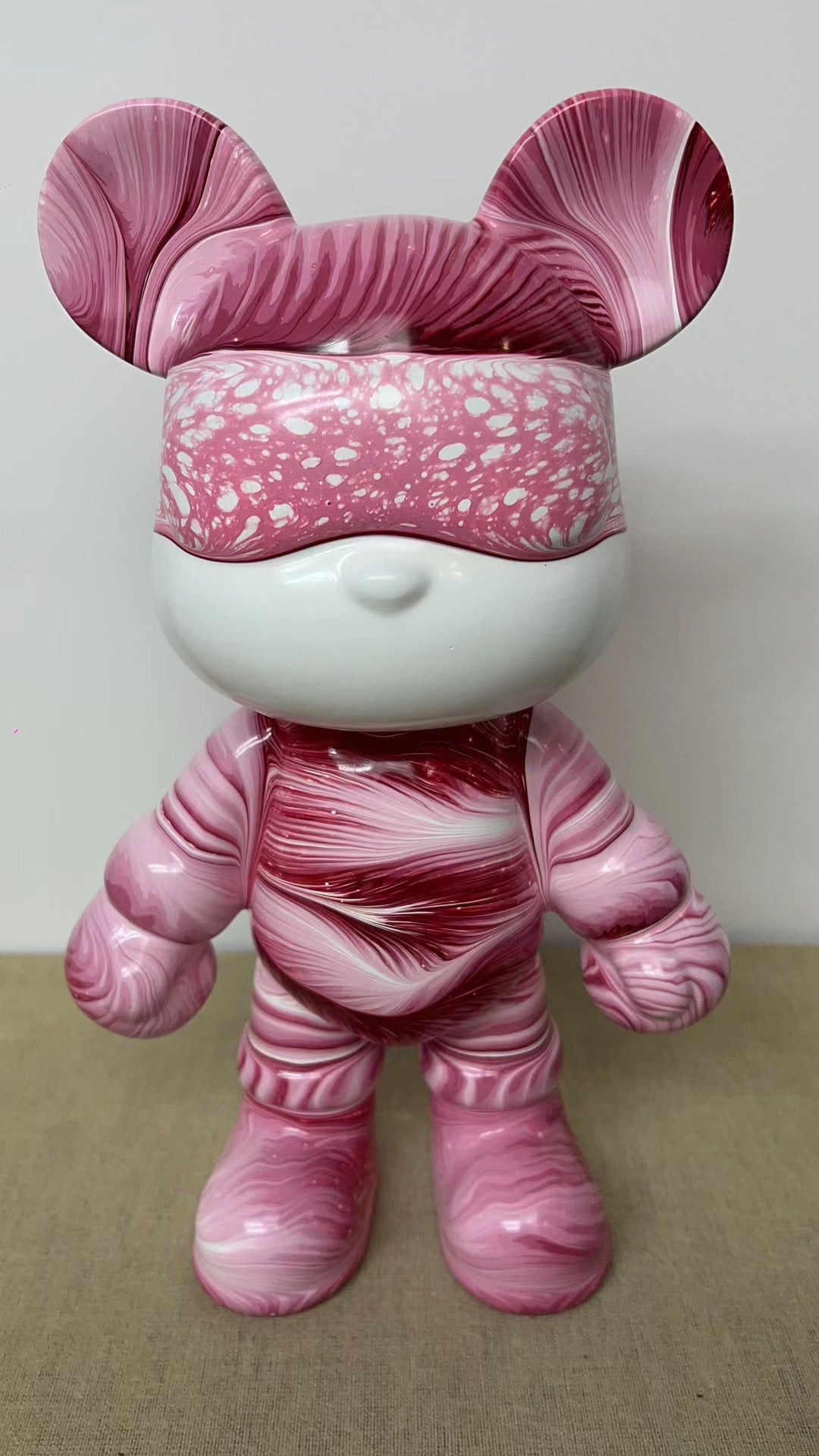 Fluid Bear Sculpture