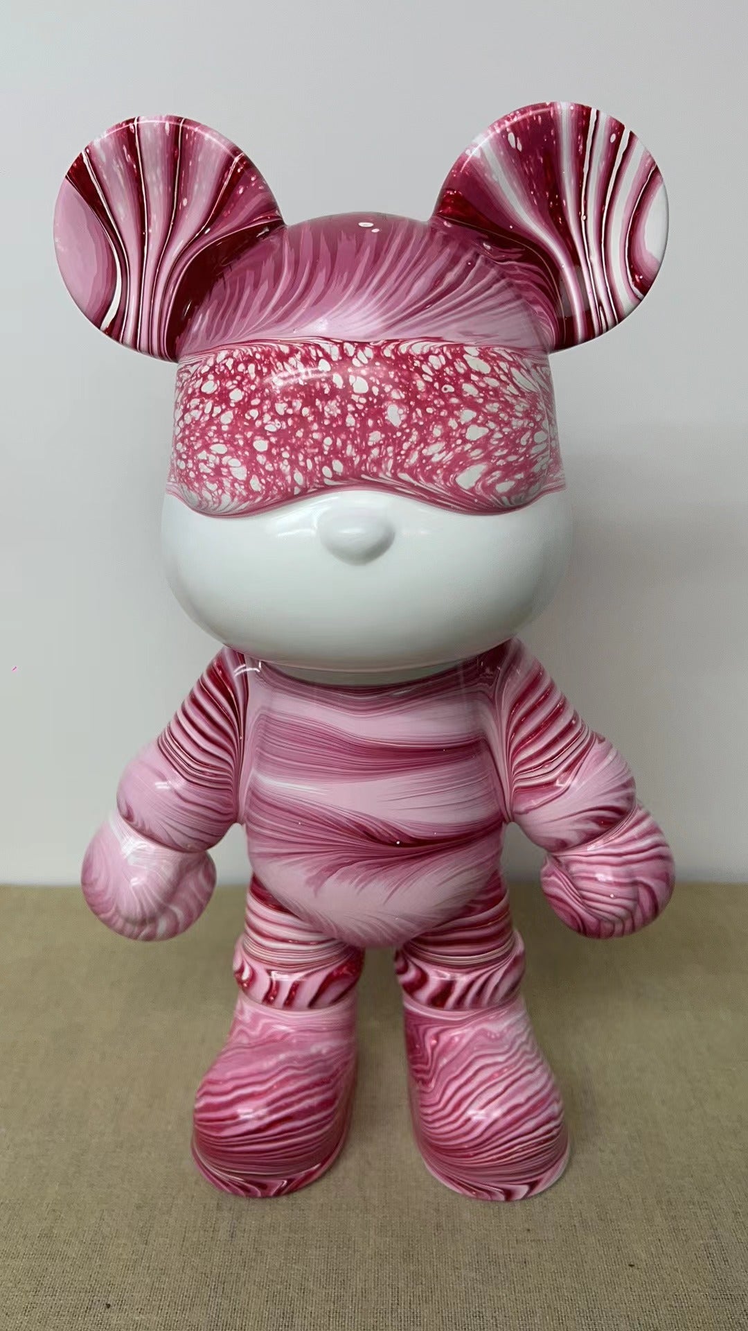 Fluid Bear Sculpture