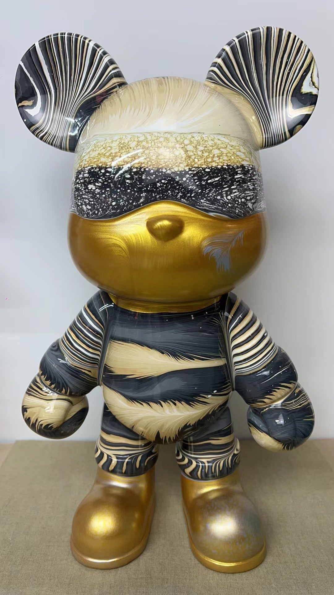 Fluid Bear Sculpture