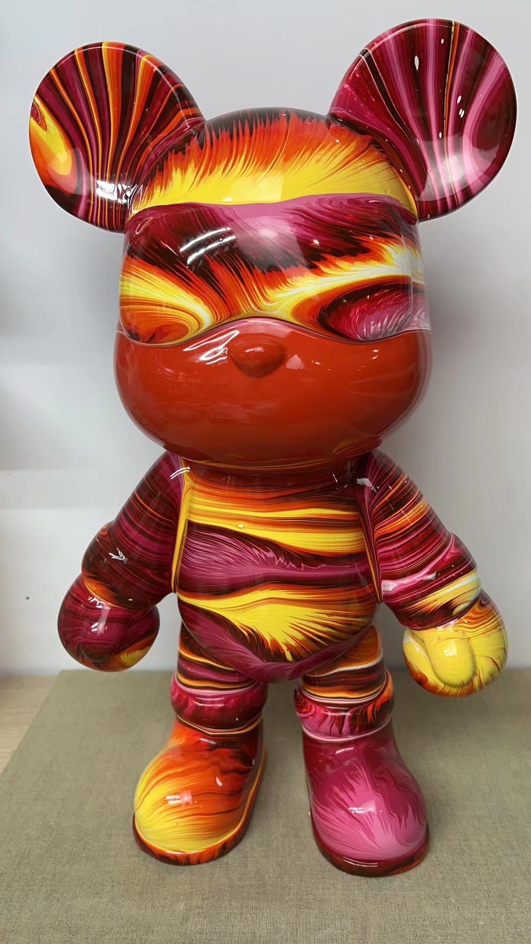 Fluid Bear Sculpture