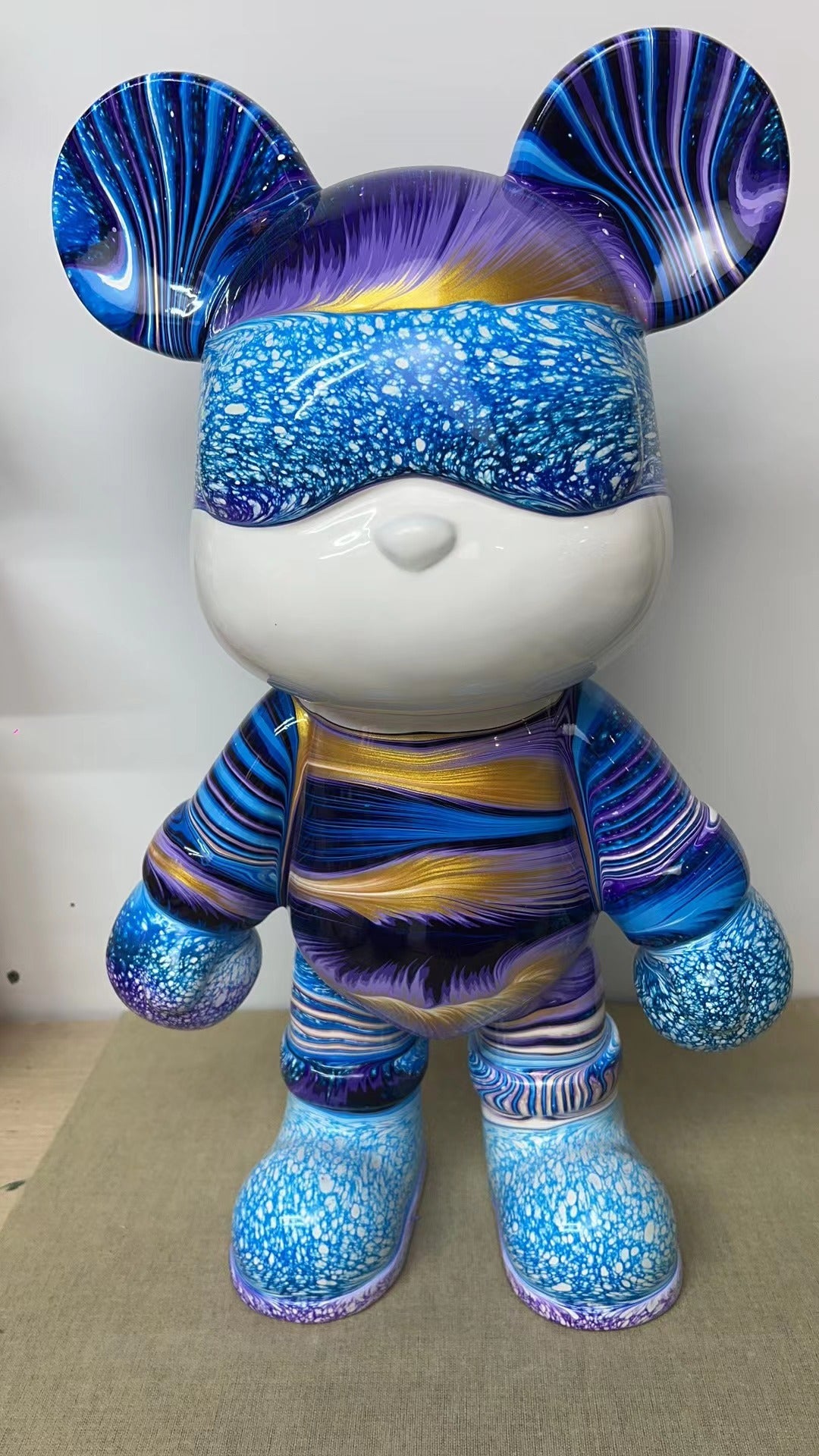 Fluid Bear Sculpture