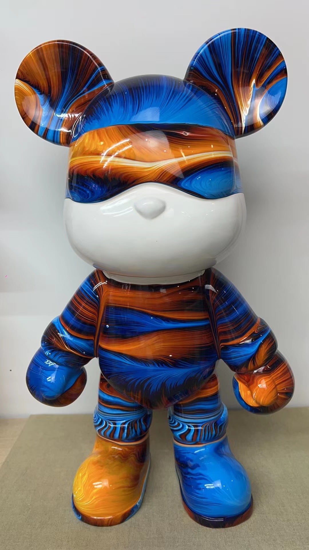 Fluid Bear Sculpture