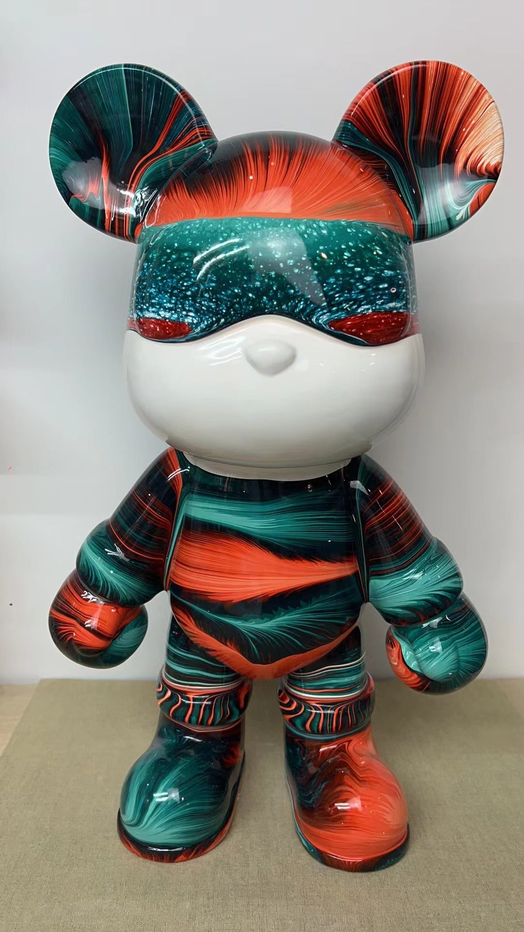 Fluid Bear Sculpture