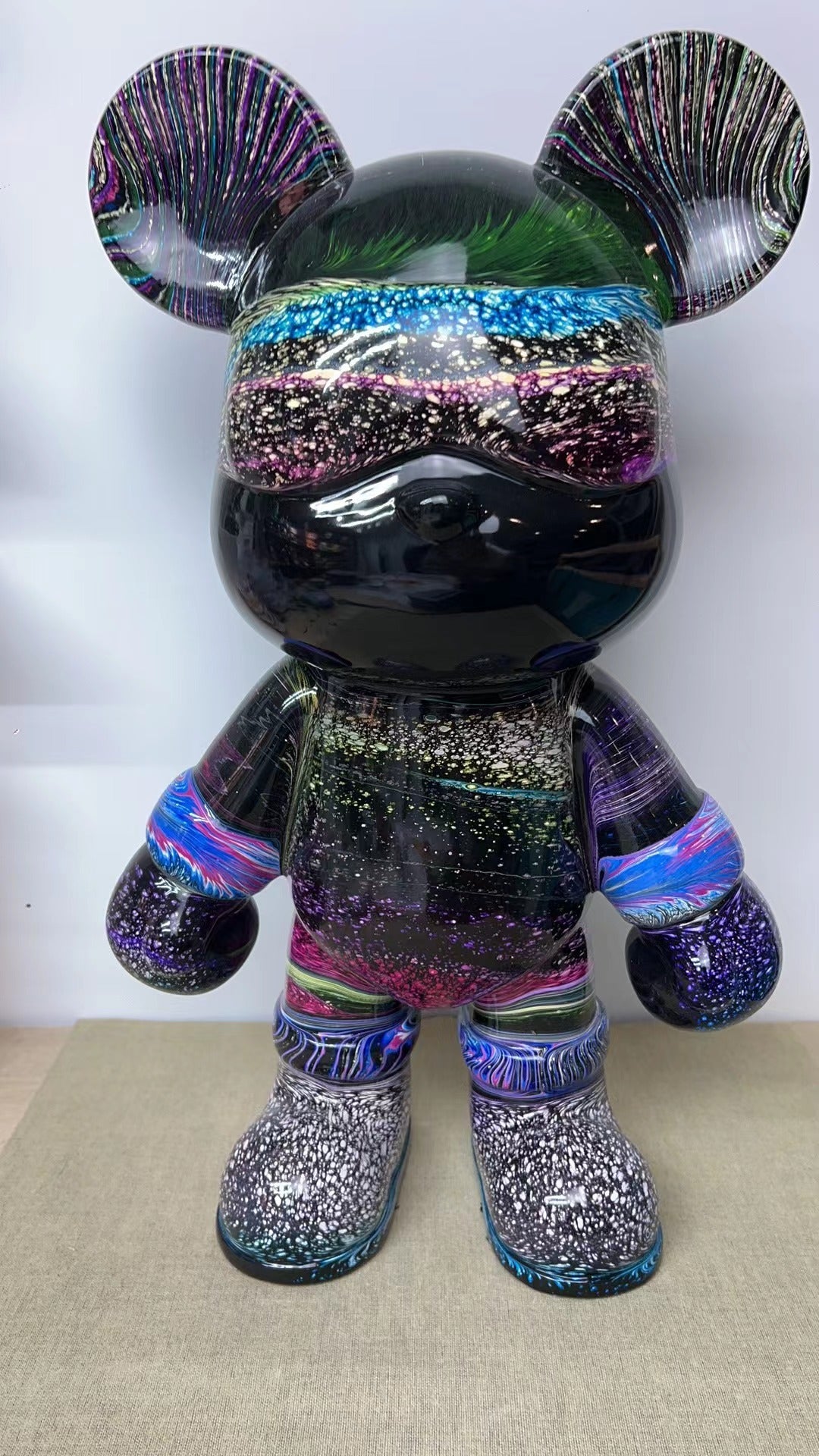 Fluid Bear Sculpture