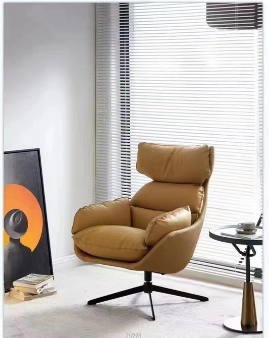 Nordic Swivel Lounge Chair