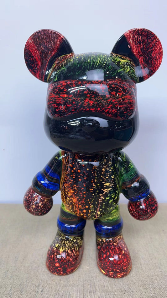 Fluid Bear Sculpture