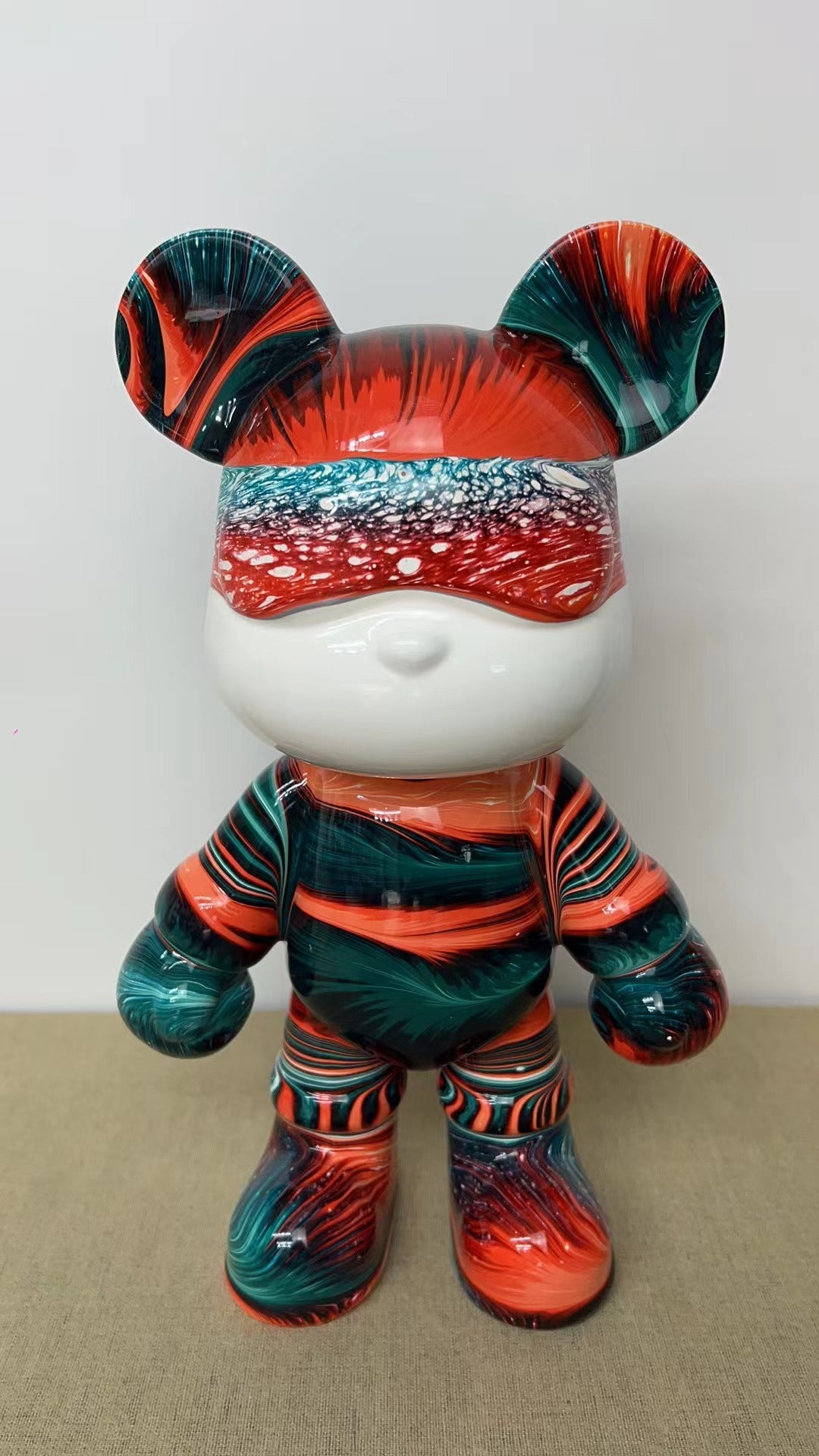 Fluid Bear Sculpture