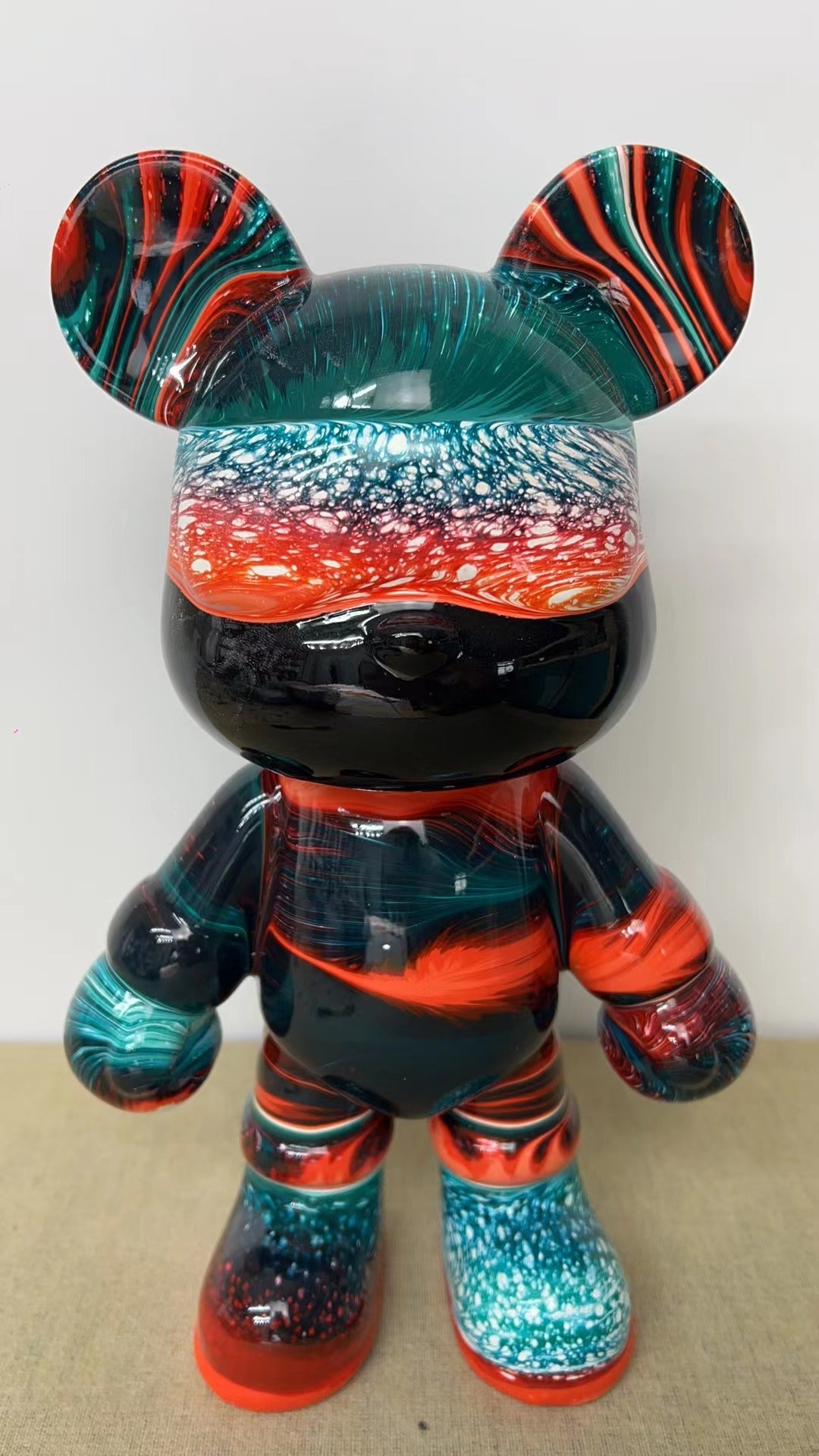 Fluid Bear Sculpture