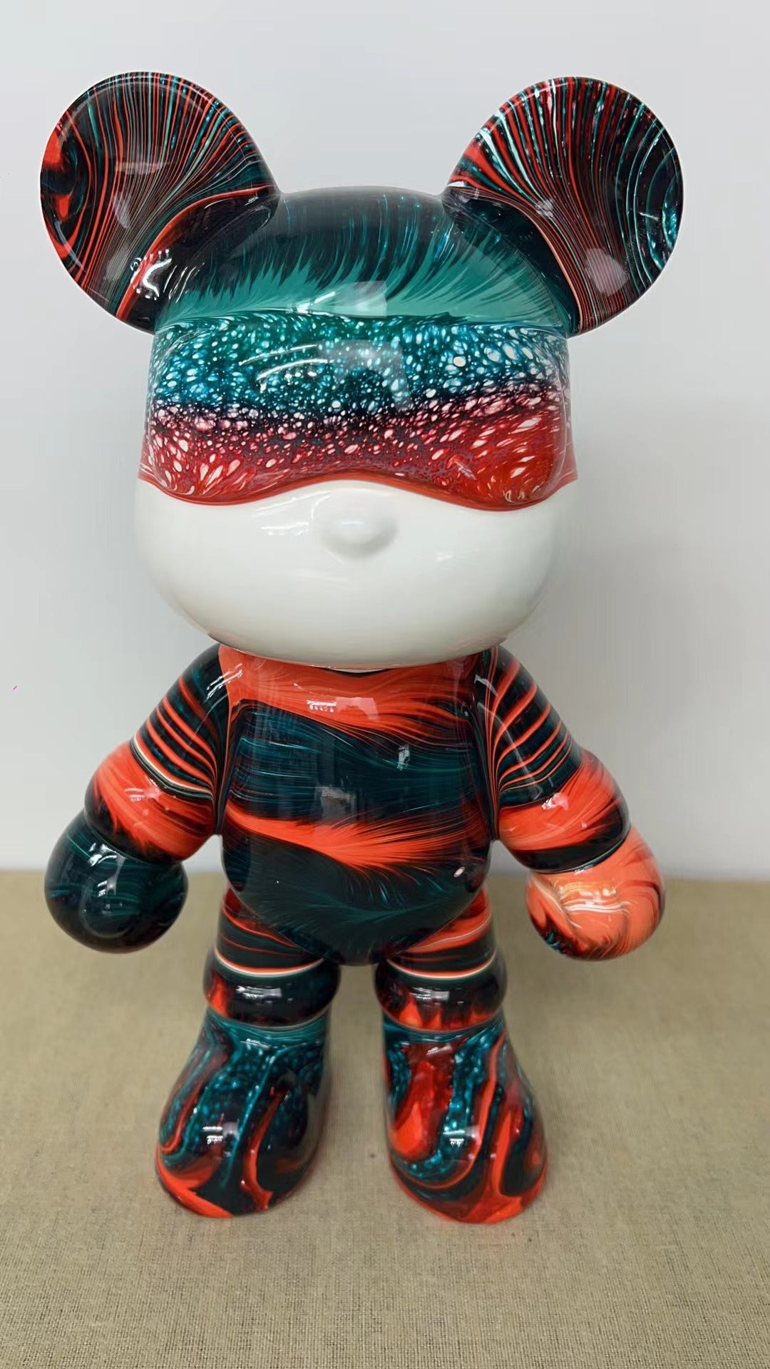 Fluid Bear Sculpture