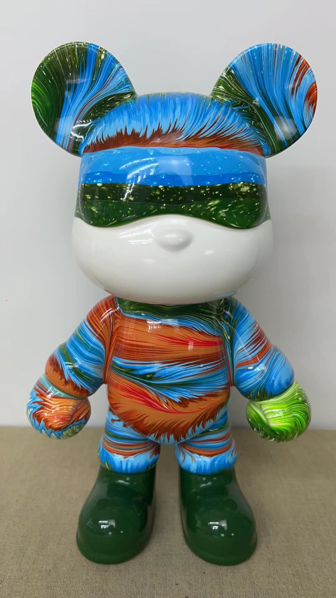 Fluid Bear Sculpture