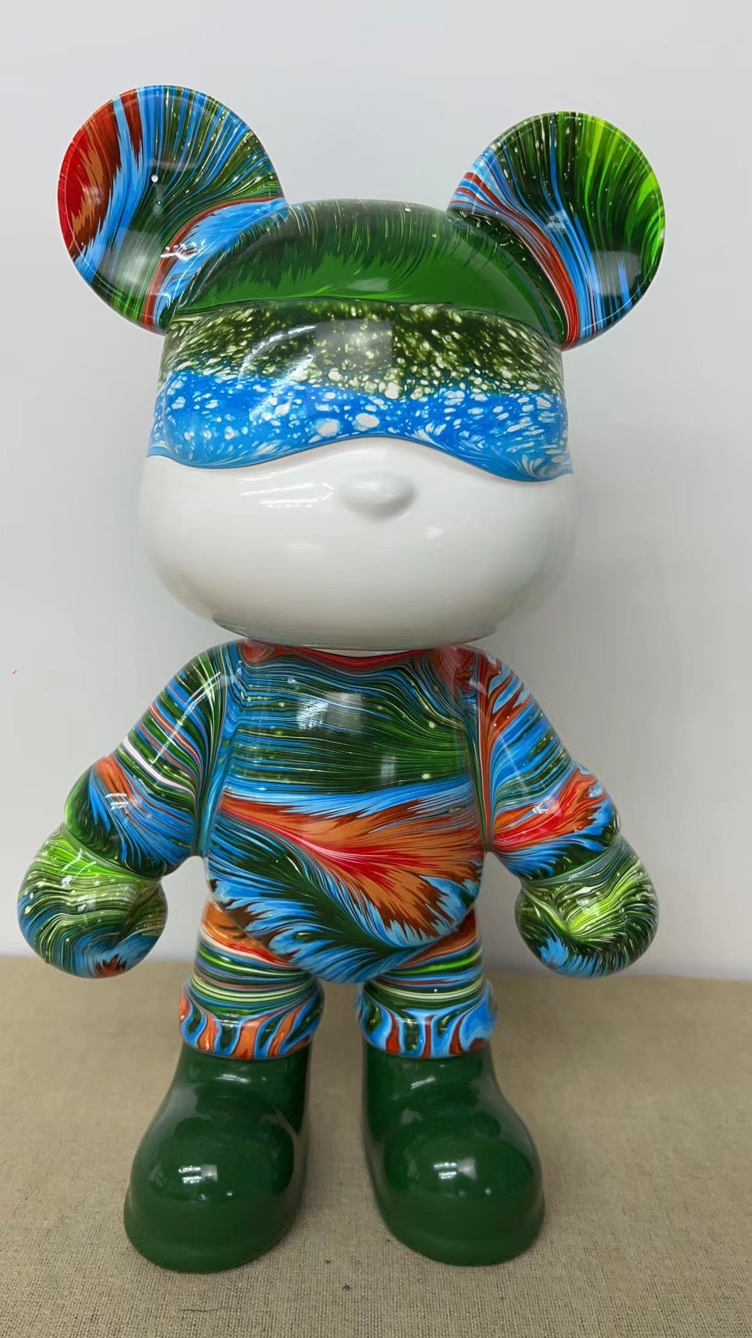 Fluid Bear Sculpture