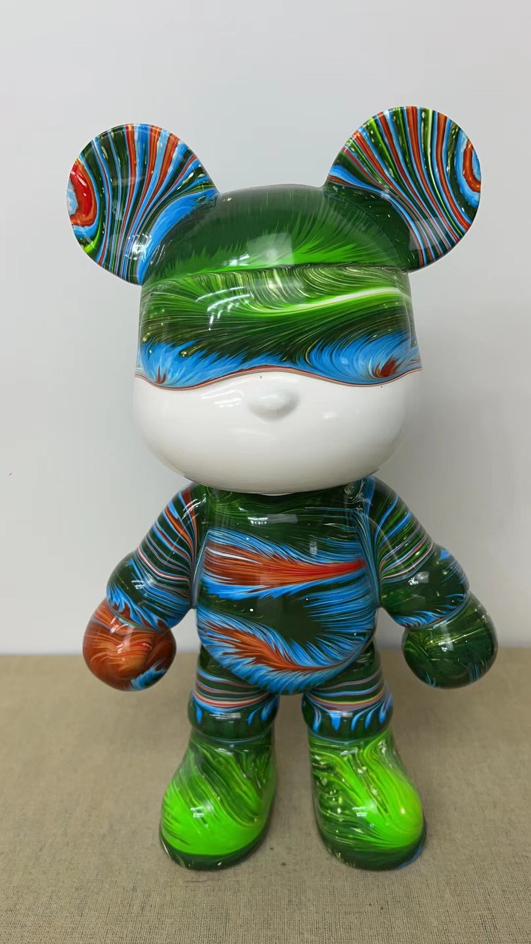 Fluid Bear Sculpture