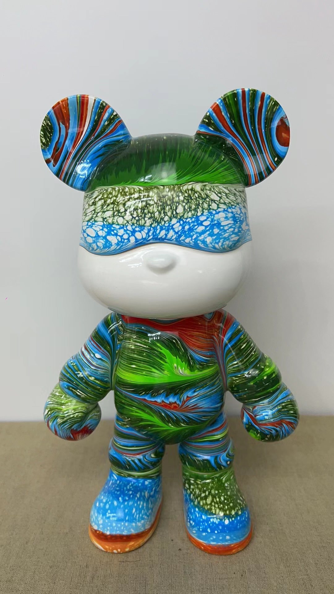 Fluid Bear Sculpture