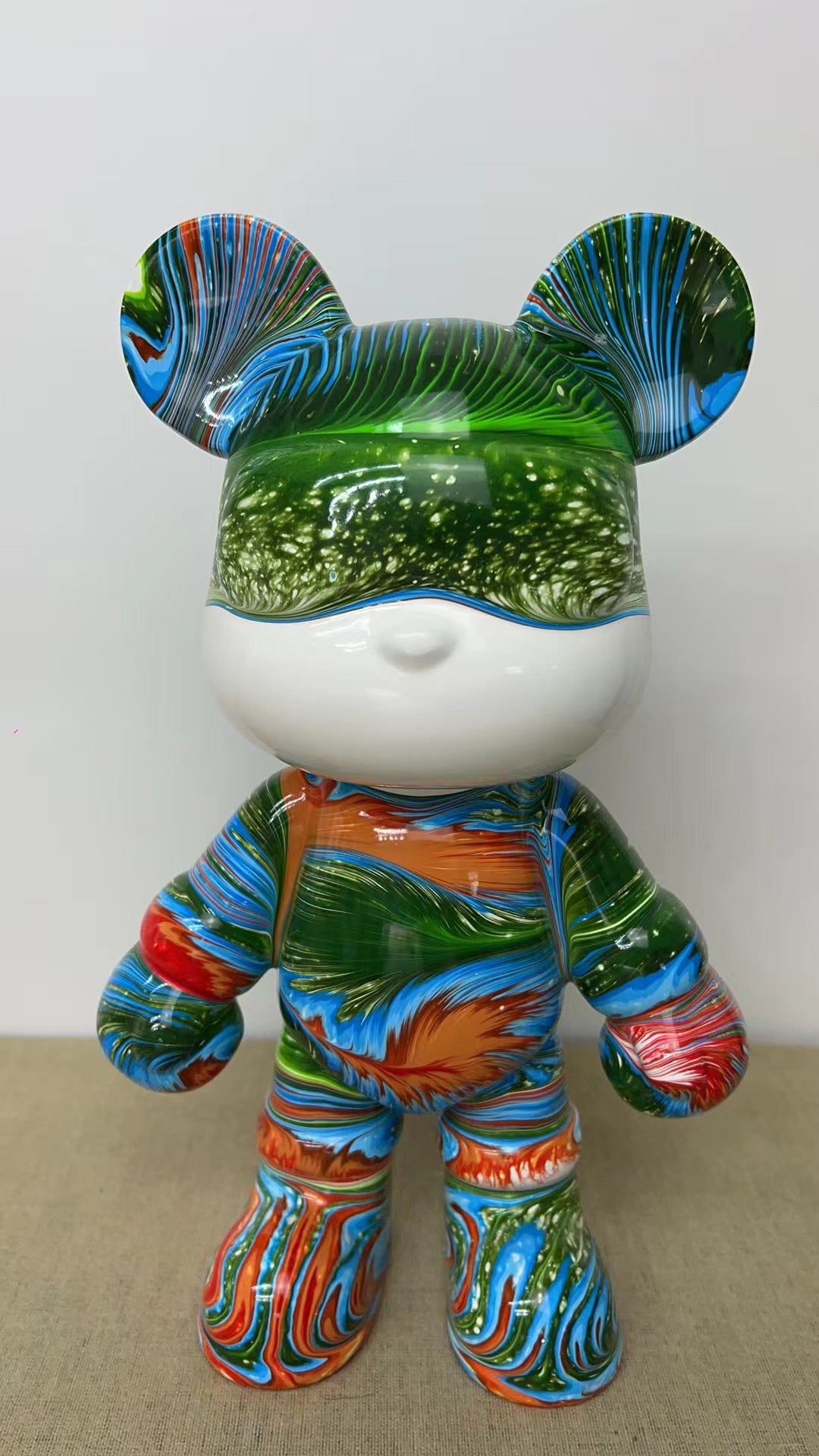 Fluid Bear Sculpture